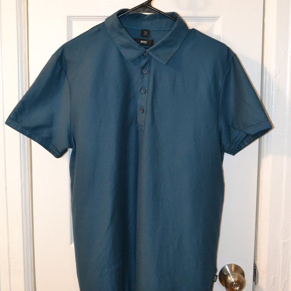 Hugo Boss Men's Short Sleeve Shirt - Picture 1 of 5